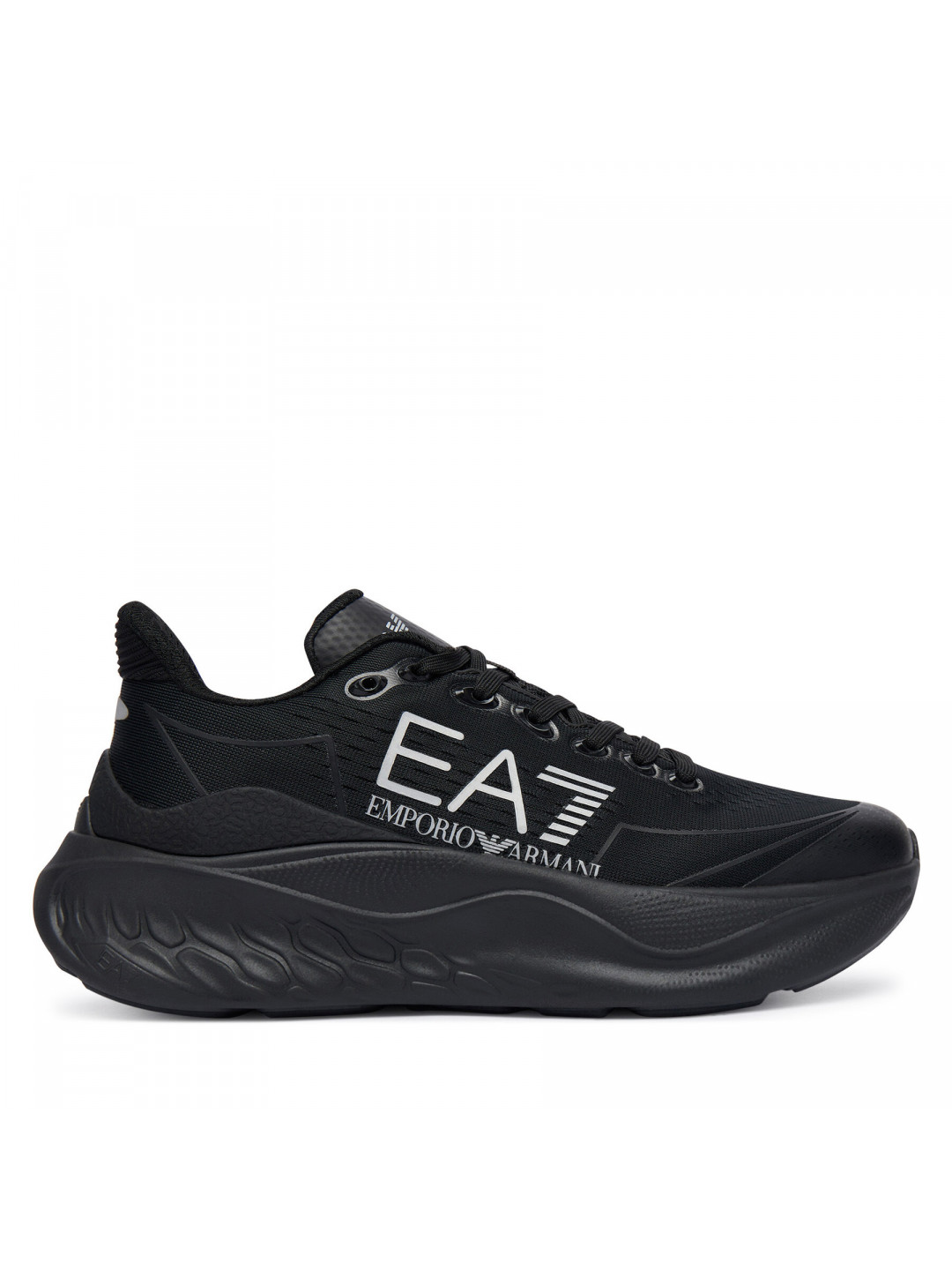 Sneakersy EA7 Emporio Armani X8X245 XK442 MC270 Černá